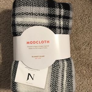 ModCloth blanket scarf. Never used!