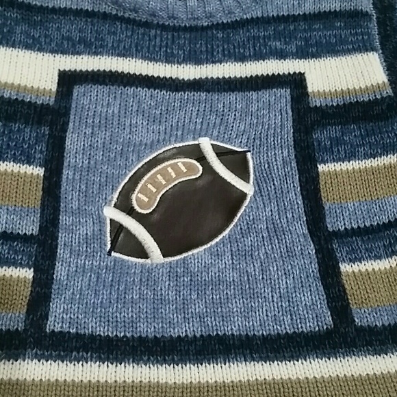 Boys 3-6 Mos. Football Sweater - Picture 2 of 5