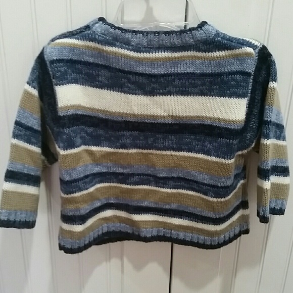 Boys 3-6 Mos. Football Sweater - Picture 3 of 5