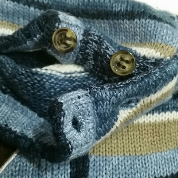 Boys 3-6 Mos. Football Sweater - Picture 4 of 5