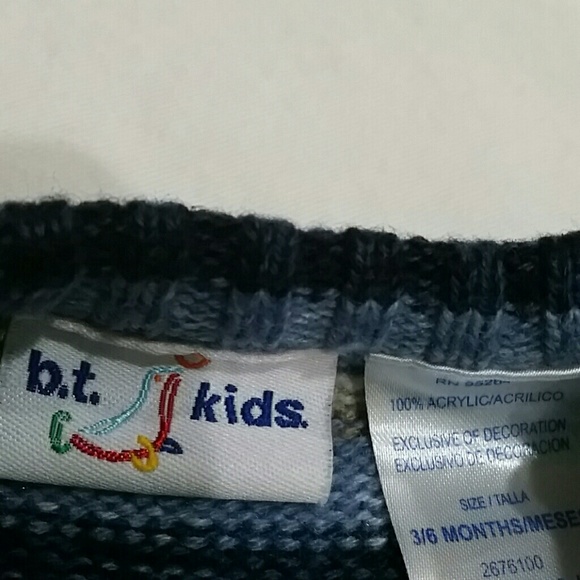 Boys 3-6 Mos. Football Sweater - Picture 5 of 5