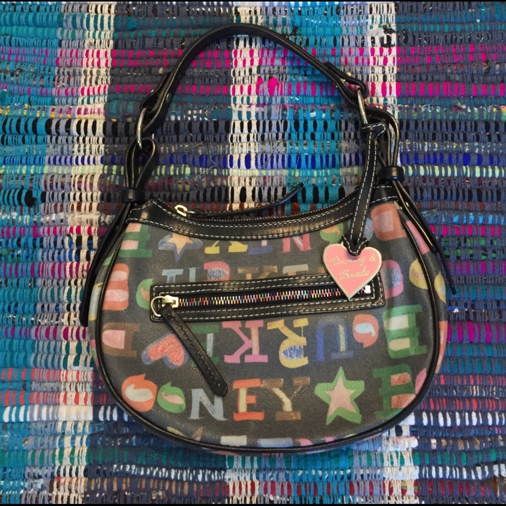 Dooney & Bourke designer multicolor purse