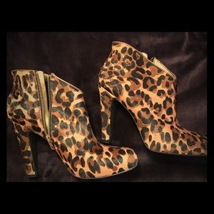 Jessica Simpson booties.