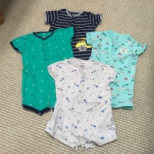 Carter's boys one pieces
