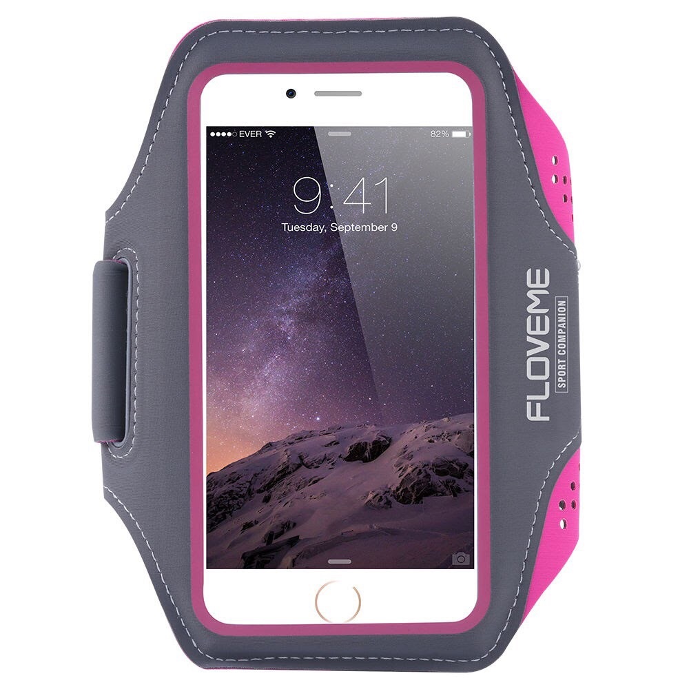 iPhone 6S Plus rose workout armband 🎀