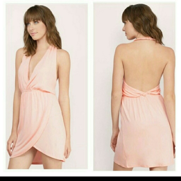 Analeigh Blush Dress - Picture 2 of 2