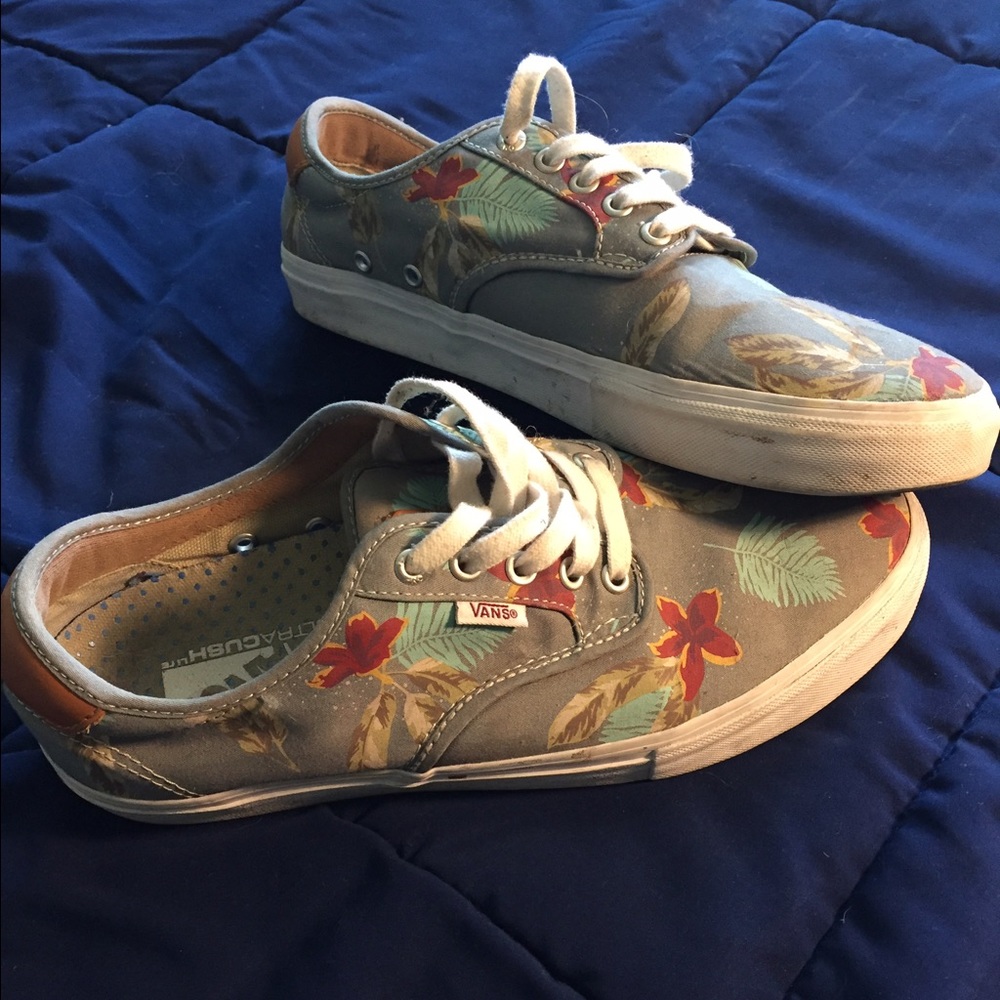 Chima Ferguson, Tropical Print Vans