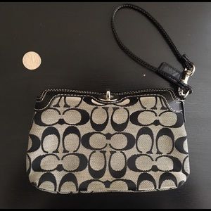 Coach wristlet / purse