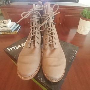 Sam Edelman Lace up Bootie - never worn!!!!