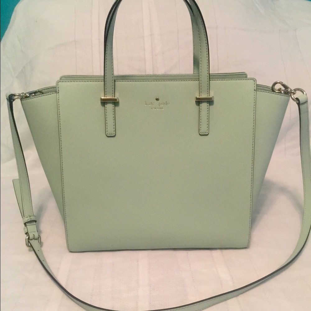 Large Kate Spade Cedar Street Hayden Bag