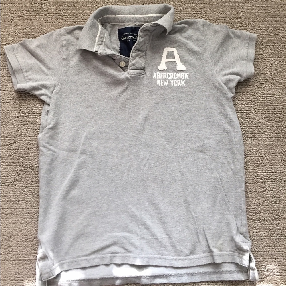 Abercrombie boys polo