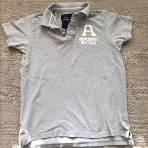 Abercrombie boys polo