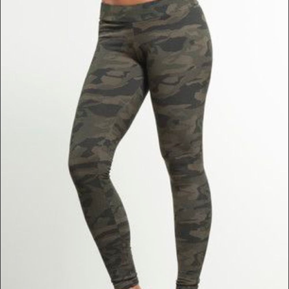 Camo Workout Tights