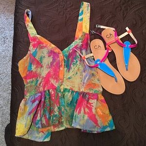 Adorable daytrip layering tank