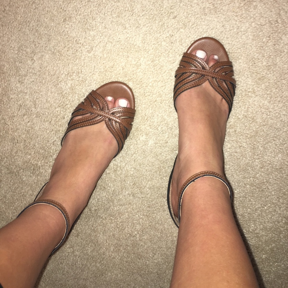 Montego bay club wedges