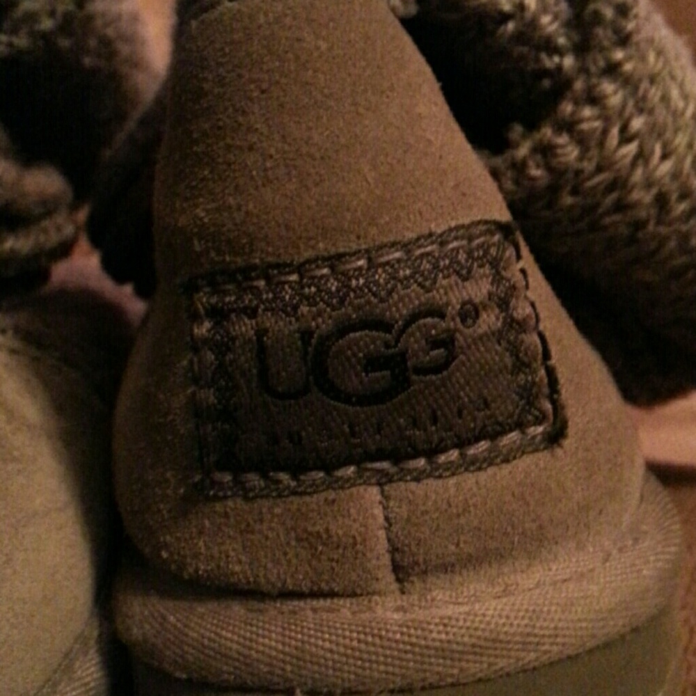 Knit UGGS