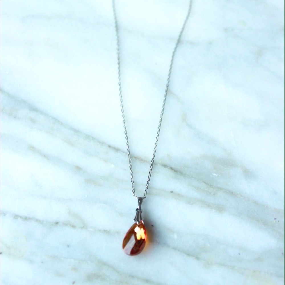 Amber necklace