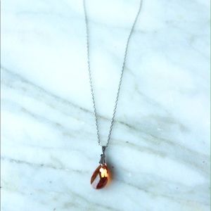Amber necklace