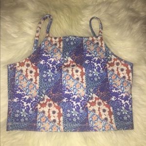Topshop Halter Tank Top