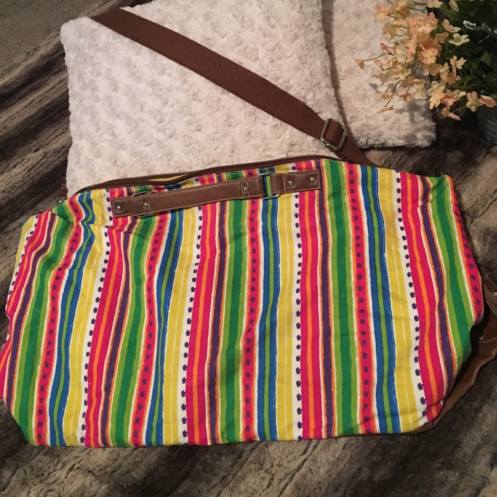 Union bay small duffel bag