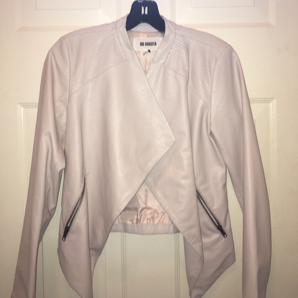 BB Dakota leather inspired jacket