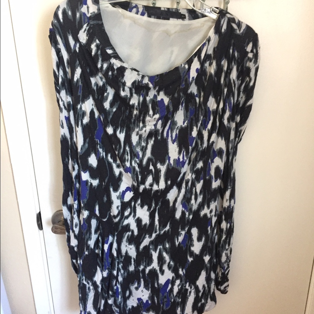 L.A.M.B. Printed Dress M