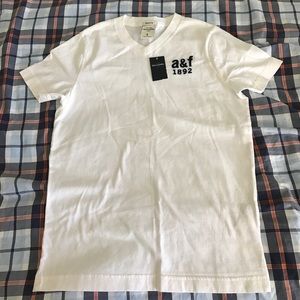 Abercrombie Boys White Shirt