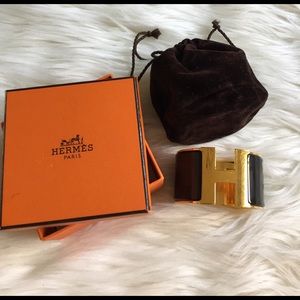 Hermes Clic Clac H Bracelet 100% Authentic Hermes Clic Clac H Bracelet 100% Authentic