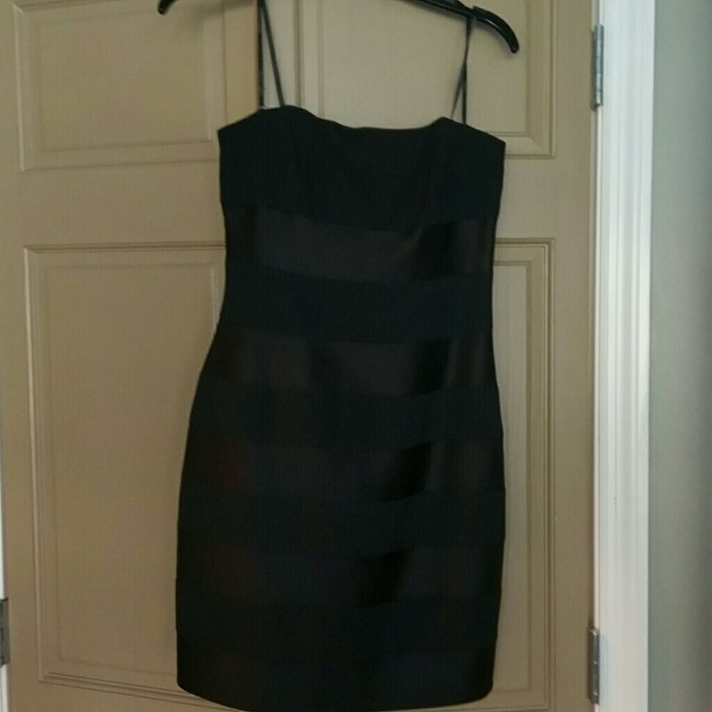 Little, black, cocktail dress by Laundry!