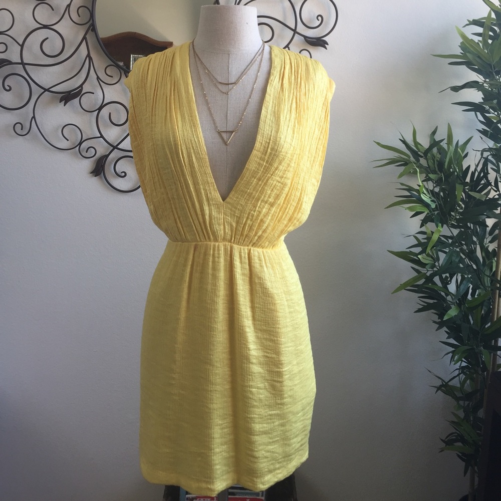 Twelfth Street by Cynthia Vincent Canary Dress