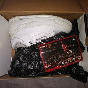 OG Retro Pure Money Jordan 3's