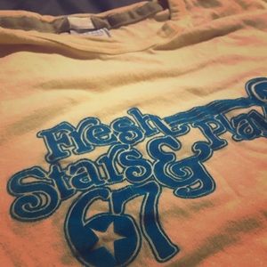 Old Navy tee with velveteen letters! So cute!