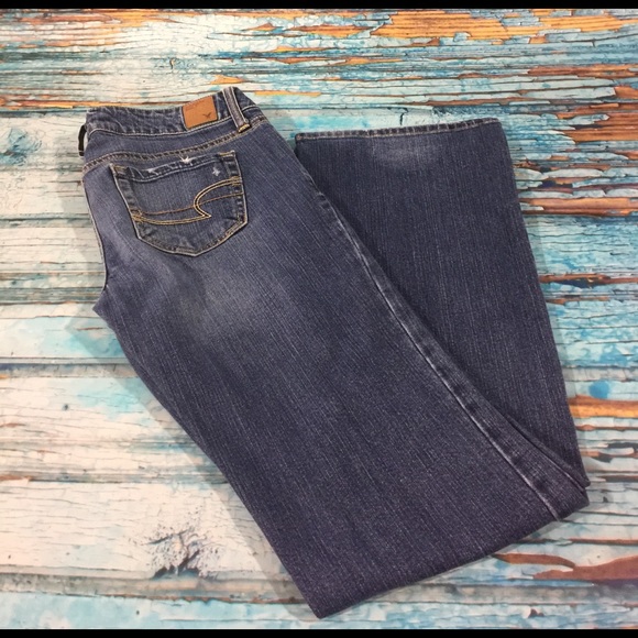 American Eagle Jeans 6x31 0009 Boyfriend Cut - Picture 1 of 3