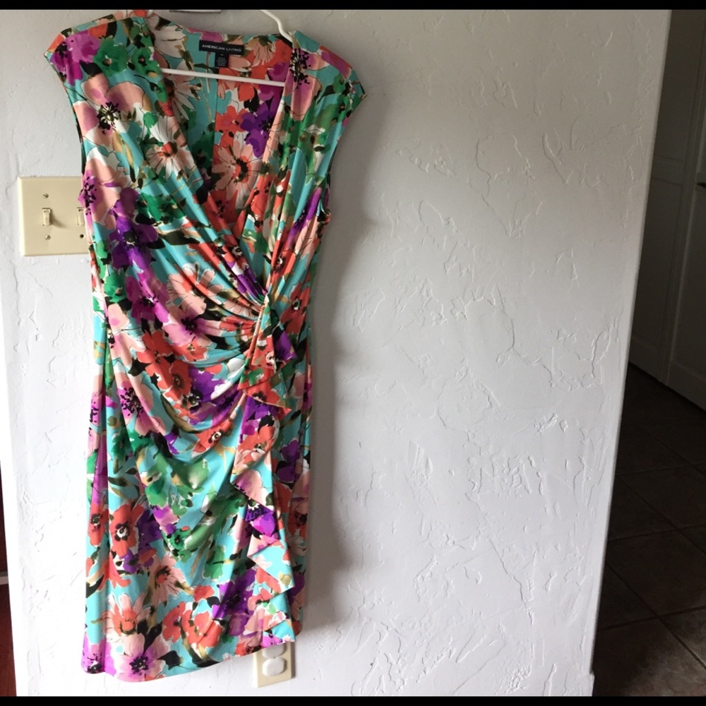 American Living Floral Dress