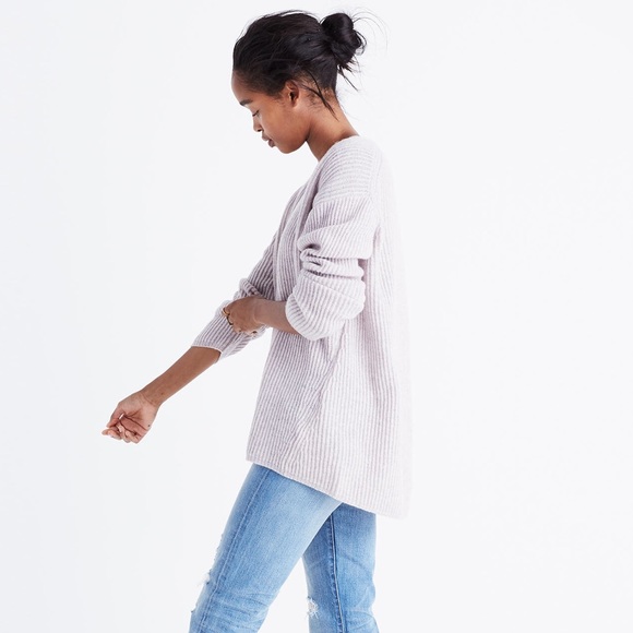 Madewell Sweaters - Madewell Relaxed Woodside Pullover Sweater