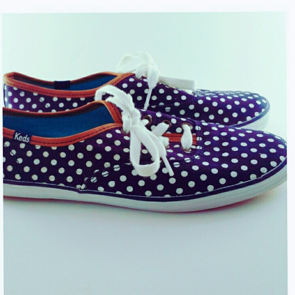 Keds Shoes - Polka dot Keds Tennis Shoes