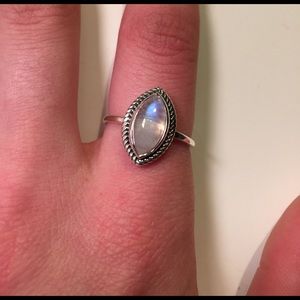 Moonstone Ring