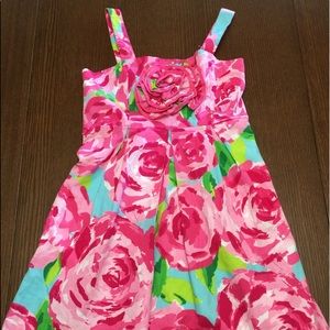 Girls Size 8 Lily Pulitzer Easter Dress