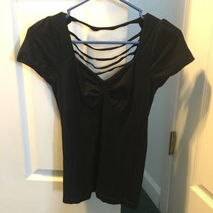 Bebe Shirt Black Size M/L