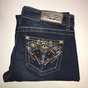 Grace in LA Aztec Jeans 30x30