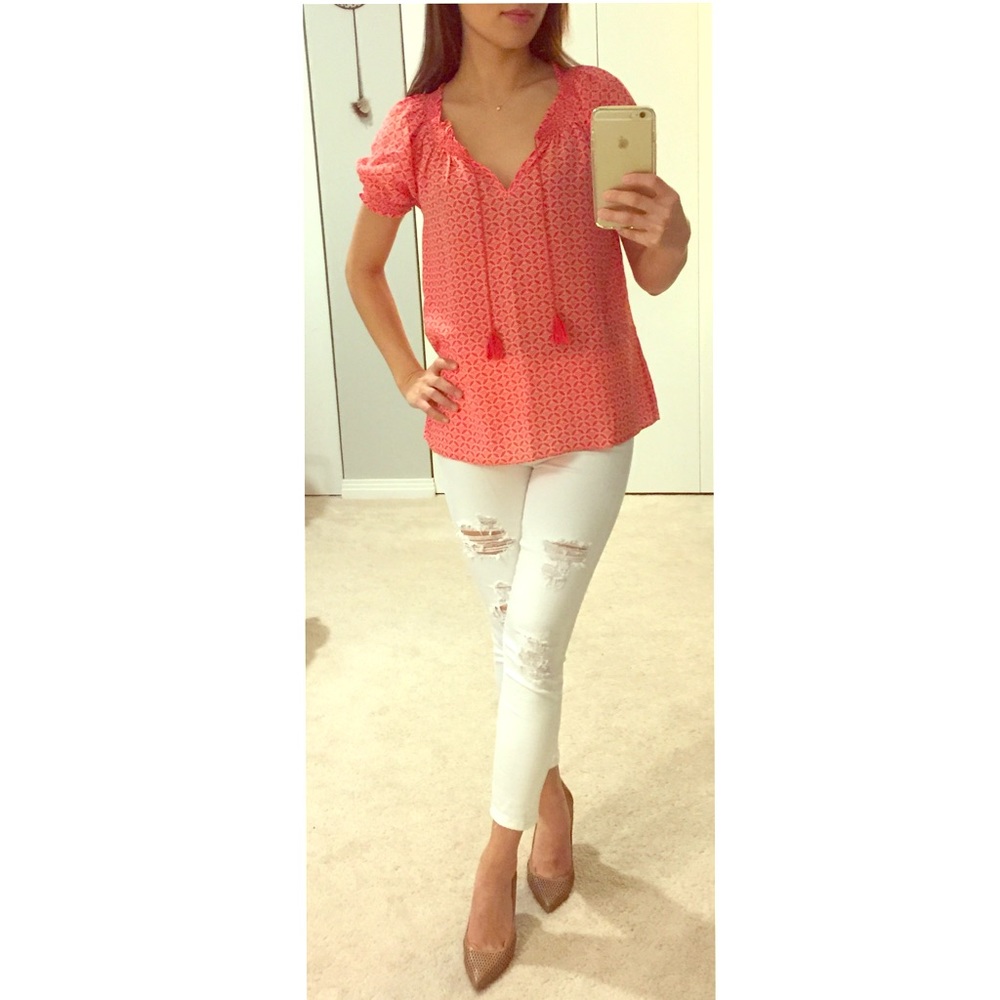 Joie silk top