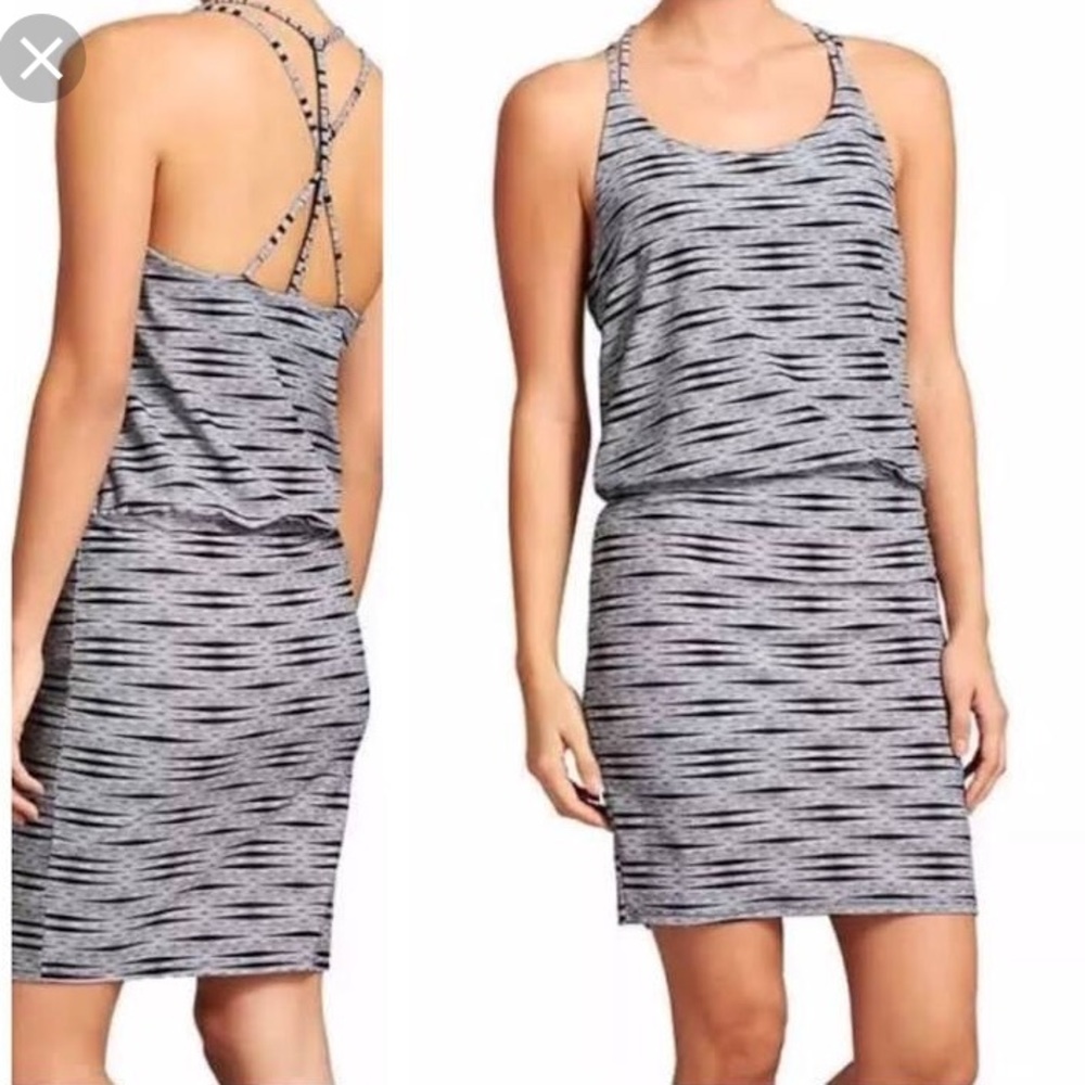 Athleta stretchy swim dress
