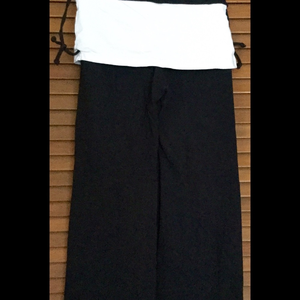 Fold-over Mini-Skirt Pants!