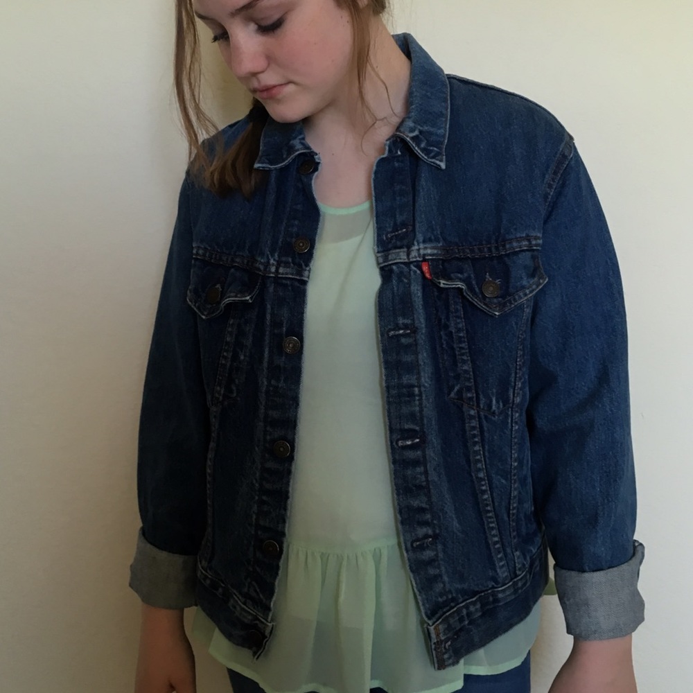 Authentic Levi Jean jacket