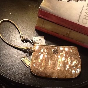 New COACH Wristlet.