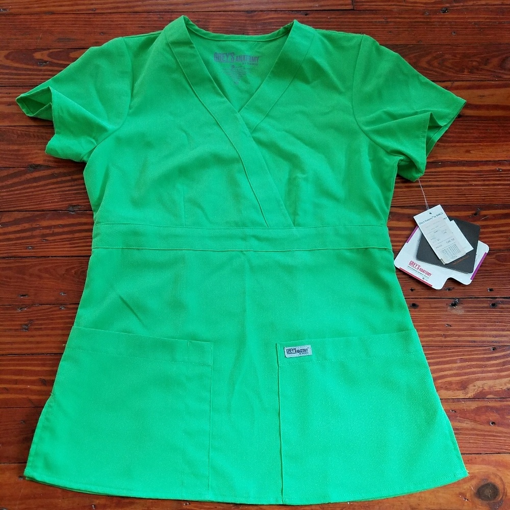 Grey's Anatomy Scrub Top by Barco