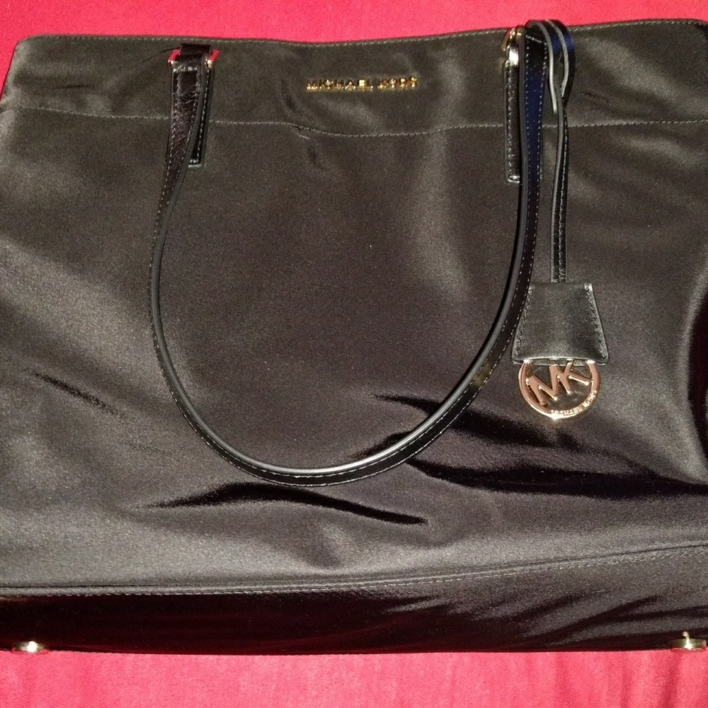 Black Morgan Michael Kors purse