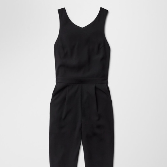 Aritzia Other - Open back black jumpsuit