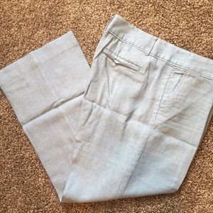 Baby Blue Linen Trousers