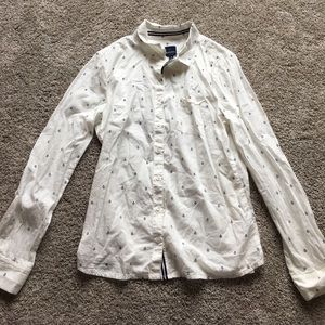 Anchor button down shirt